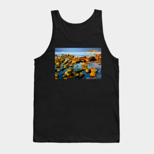 A Rocky Coastline Tank Top